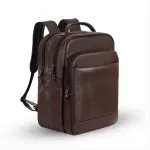 Smart New 4G Laptop Leather Backpack with Big Space