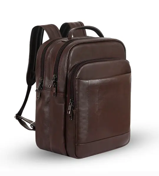 Smart New 4G Laptop Leather Backpack with Big Space