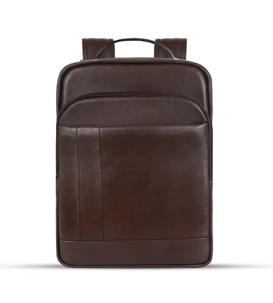 Smart New 4G Laptop Leather Backpack with Big Space
