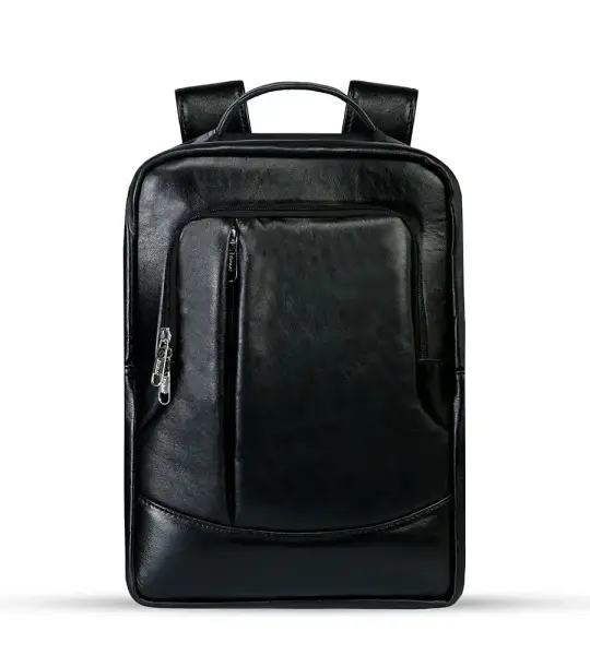 Unique & Stylish Big Size Leather Backpack