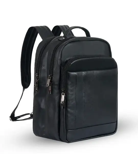 Smart New 4G Laptop Leather Backpack with Big Space