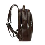 Unique & Stylish Big Size Leather Backpack