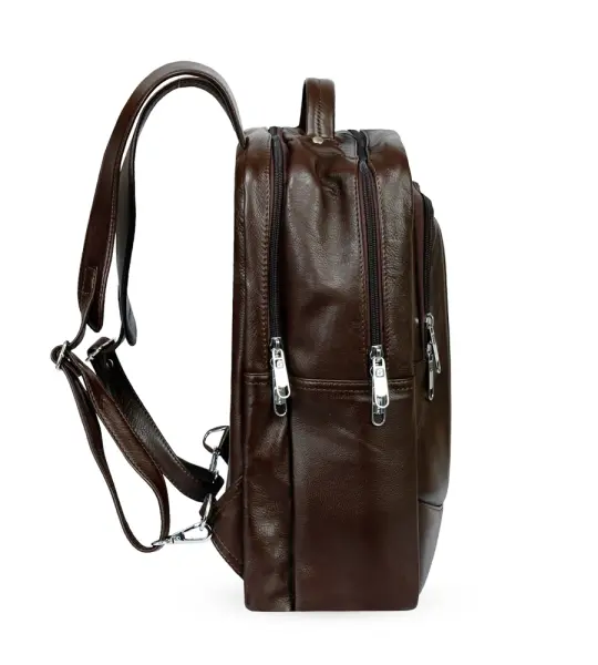 Unique & Stylish Big Size Leather Backpack