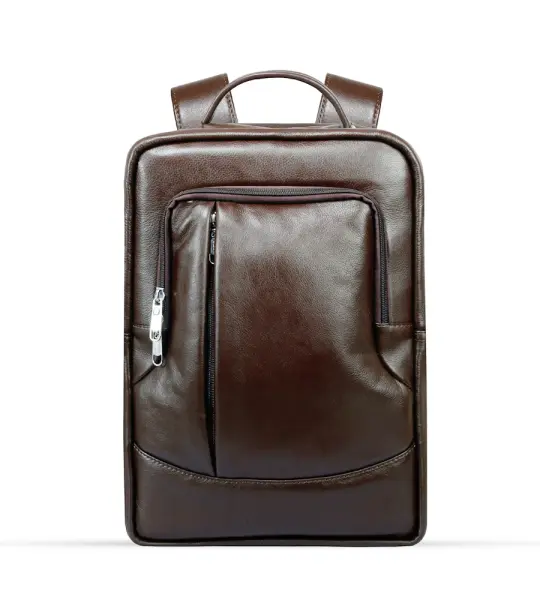 Unique & Stylish Big Size Leather Backpack