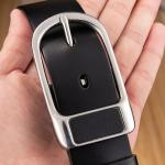 High Quality Genuine Leather Belt With Lethar Buckle