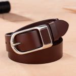 High Quality Genuine Leather Belt With Lethar Buckle