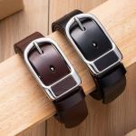 High Quality Genuine Leather Belt With Lethar Buckle