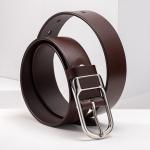 High Quality Genuine Leather Belt With Lethar Buckle