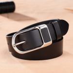 High Quality Genuine Leather Belt With Lethar Buckle
