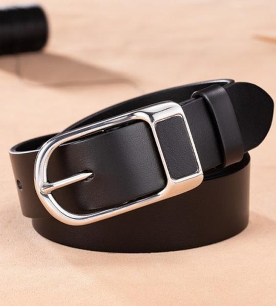 High Quality Genuine Leather Belt With Lethar Buckle