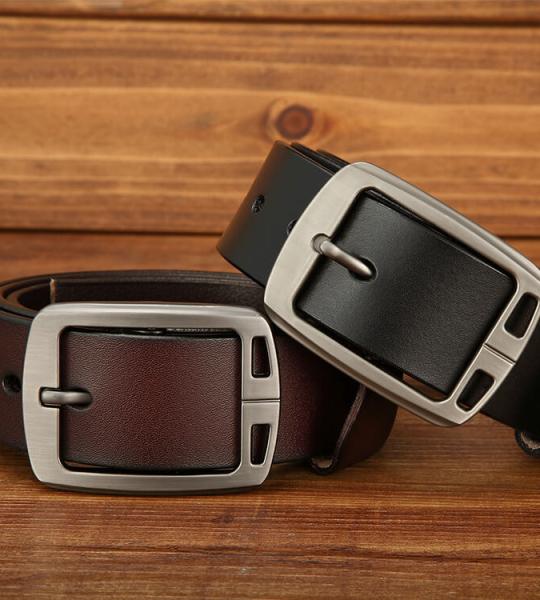 Genuine Leather Waist Strap High Quality Belt