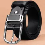 High Quality Genuine Leather Belt With Lethar Buckle
