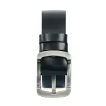 High Quality Single Part Buffalo Leather Official Belt