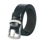 High Quality Single Part Buffalo Leather Official Belt
