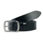 High Quality Single Part Buffalo Leather Official Belt