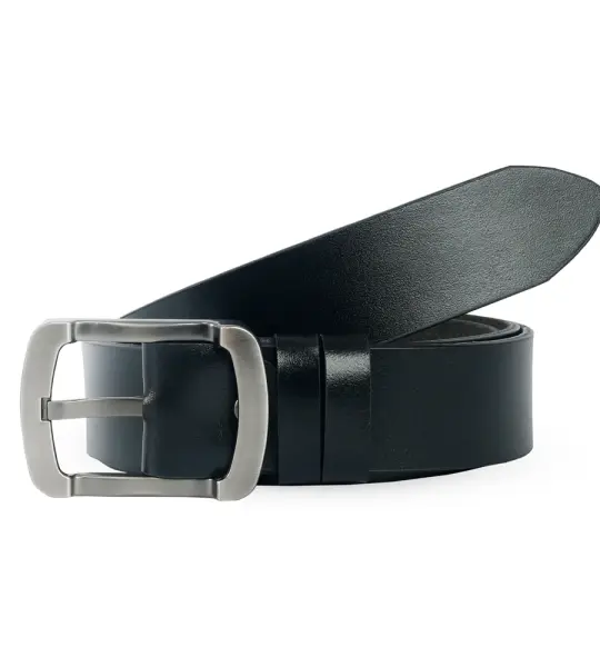 High Quality Single Part Buffalo Leather Official Belt
