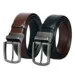 New Orginal Leather 2 Side Moving Belt For Man