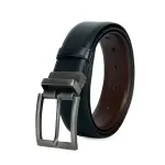 New Orginal Leather 2 Side Moving Belt For Man