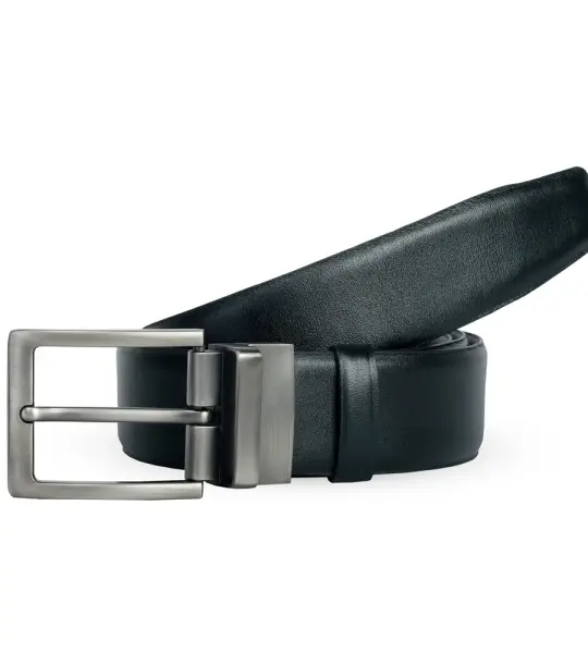 New Orginal Leather 2 Side Moving Belt For Man