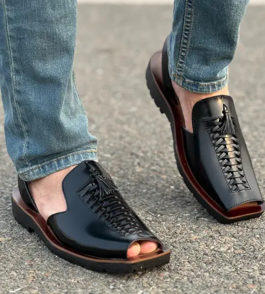 New Trend Handmade Peshawari Chappal For Men's