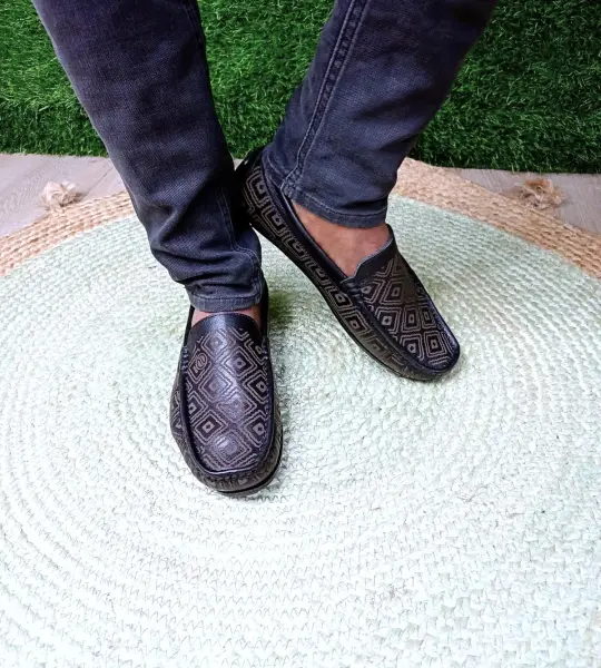 Laser Cut Loafer
