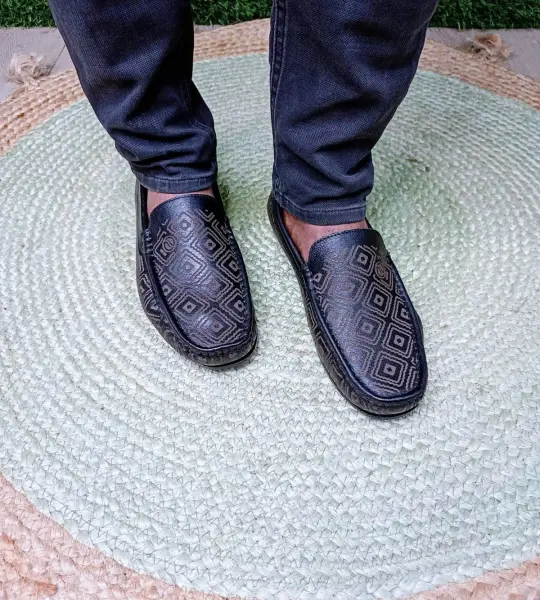 Laser Cut Loafer