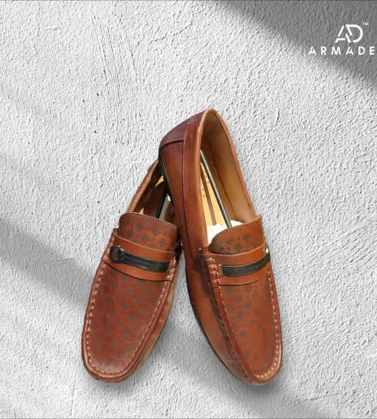 Laser Cut Stylish Loafer GSLS-126