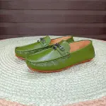 Loafer Shoes Olive Color