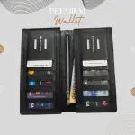 Double Mobile Chamber Long Wallet With Leaser Cut Design