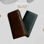Double Mobile Chamber Long Wallet With Leaser Cut Design