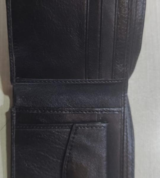 Gents Wallet Black