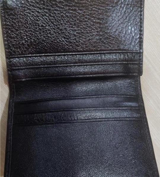 Card holder and Wallet COMBO Black
