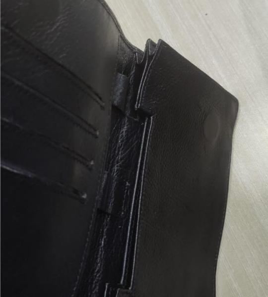 Ladies wallet BLACK