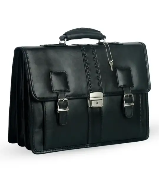 Official & Doctor Bag with Laptop Chamber